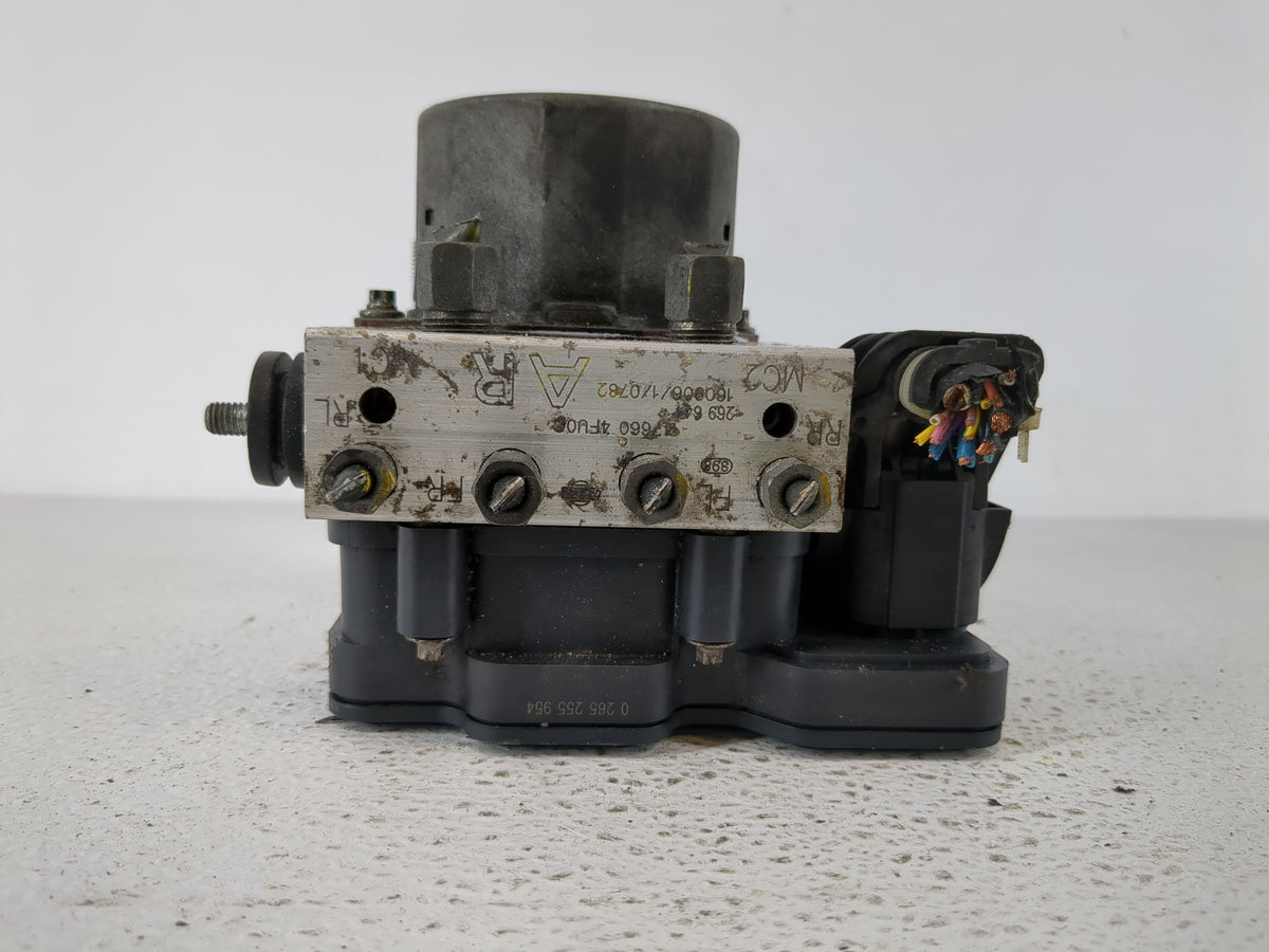 2016-2018 Nissan Sentra Anti-Lock Brake ABS Pump Module Actuator OEM P/N:47660 4FU0C Fits Fits 2016 2017 2018 OEM Used Auto 