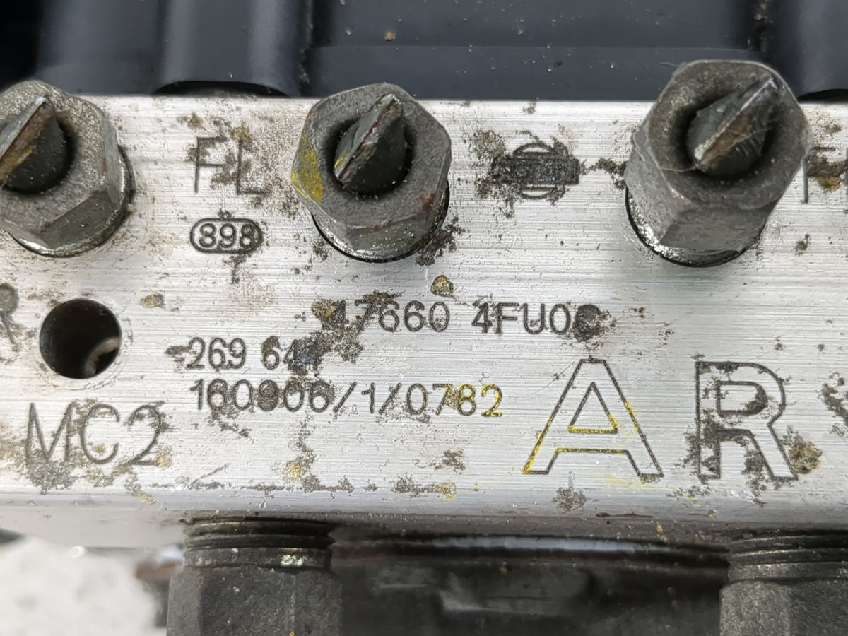 2016-2018 Nissan Sentra Anti-Lock Brake ABS Pump Module Actuator OEM P/N:47660 4FU0C Fits Fits 2016 2017 2018 OEM Used Auto 