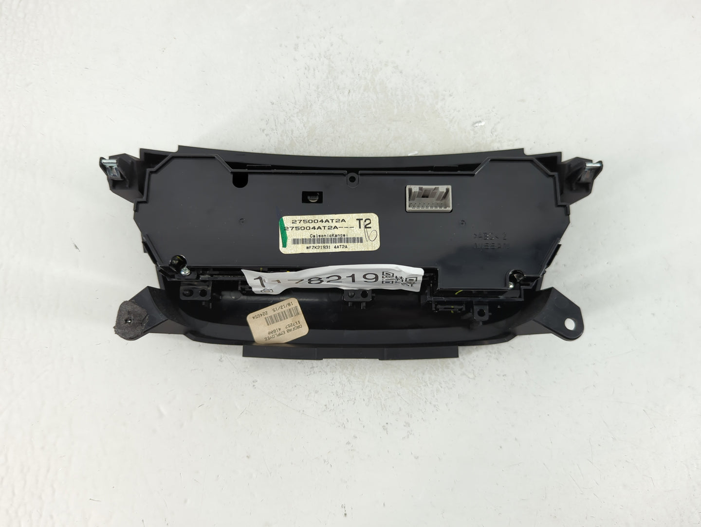2015-2017 Nissan Sentra Climate Control Module Temperature AC/Heater Replacement P/N:275004AT2A Fits Fits 2015 2016 2017 OEM