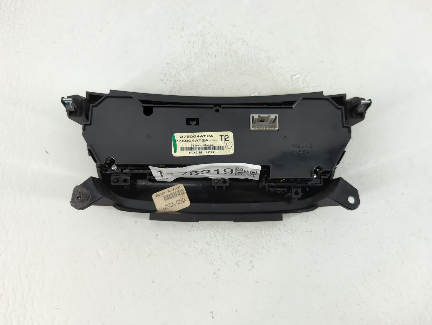 2015-2017 Nissan Sentra Climate Control Module Temperature AC/Heater Replacement P/N:275004AT2A Fits Fits 2015 2016 2017 OEM