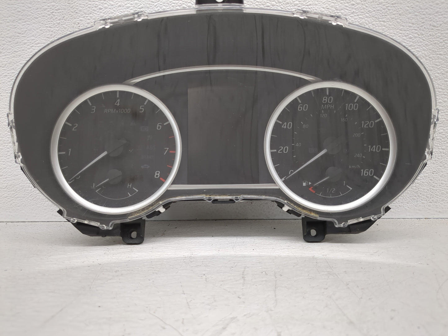 2016 Nissan Sentra Instrument Cluster Speedometer Gauges P/N:248103YU1A Fits OEM Used Auto Parts - Oemusedautoparts1.com