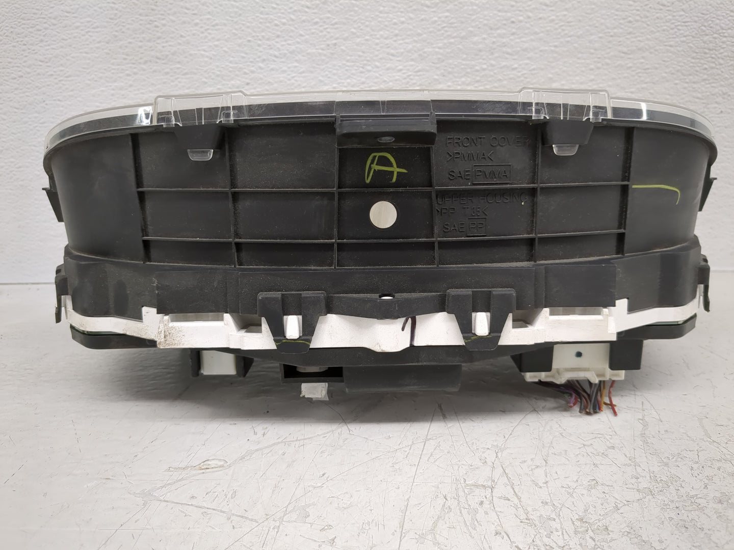 2016 Nissan Sentra Instrument Cluster Speedometer Gauges P/N:248103YU1A Fits OEM Used Auto Parts - Oemusedautoparts1.com