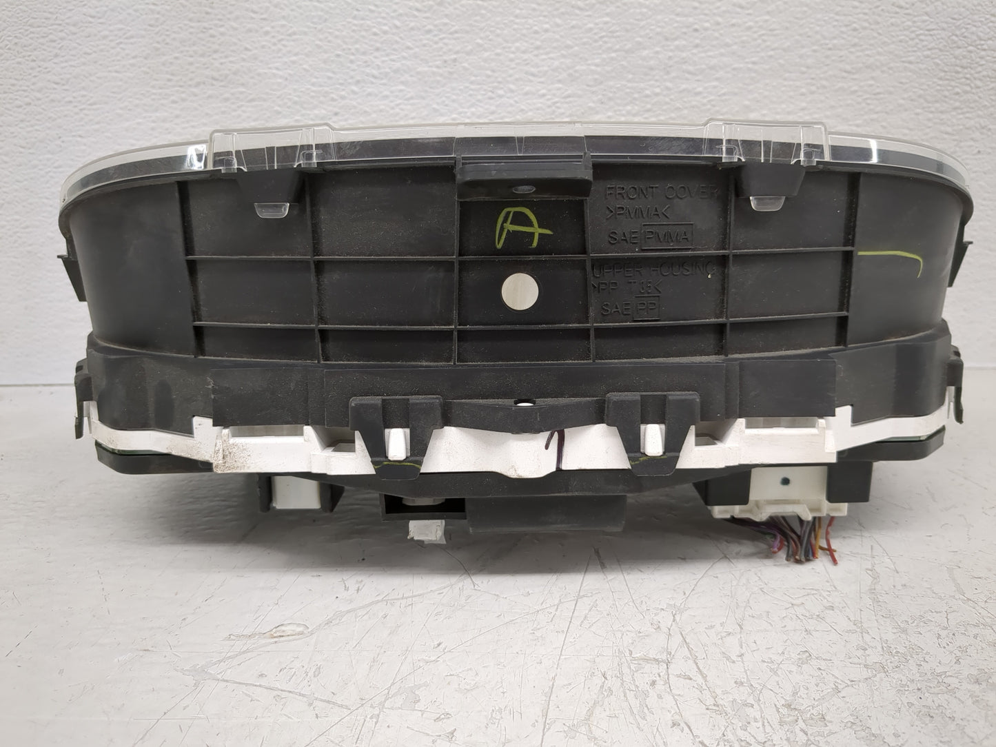 2016 Nissan Sentra Instrument Cluster Speedometer Gauges P/N:248103YU1A Fits OEM Used Auto Parts - Oemusedautoparts1.com