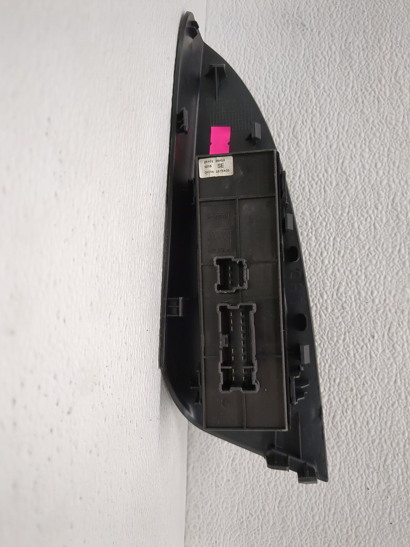 2013-2019 Nissan Sentra Master Power Window Switch Replacement Driver Side Left P/N:25401 38H1A Fits OEM Used Auto Parts - O