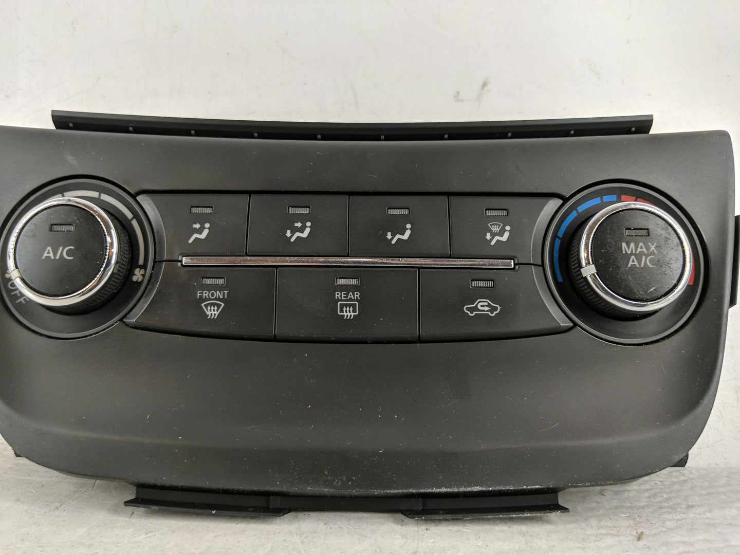 2015-2017 Nissan Sentra Climate Control Module Temperature AC/Heater Replacement P/N:275004AT2A Fits Fits 2015 2016 2017 OEM