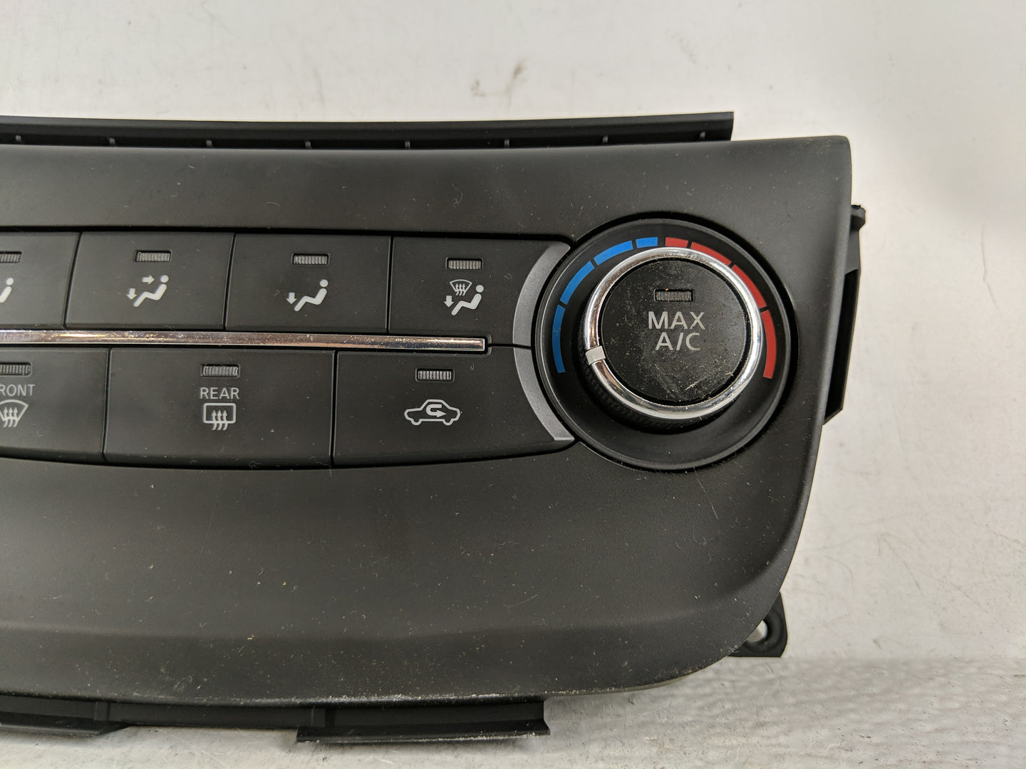 2015-2017 Nissan Sentra Climate Control Module Temperature AC/Heater Replacement P/N:275004AT2A Fits Fits 2015 2016 2017 OEM