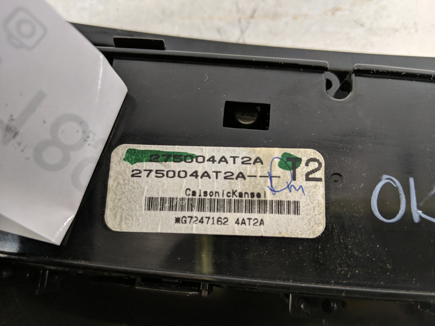 2015-2017 Nissan Sentra Climate Control Module Temperature AC/Heater Replacement P/N:275004AT2A Fits Fits 2015 2016 2017 OEM