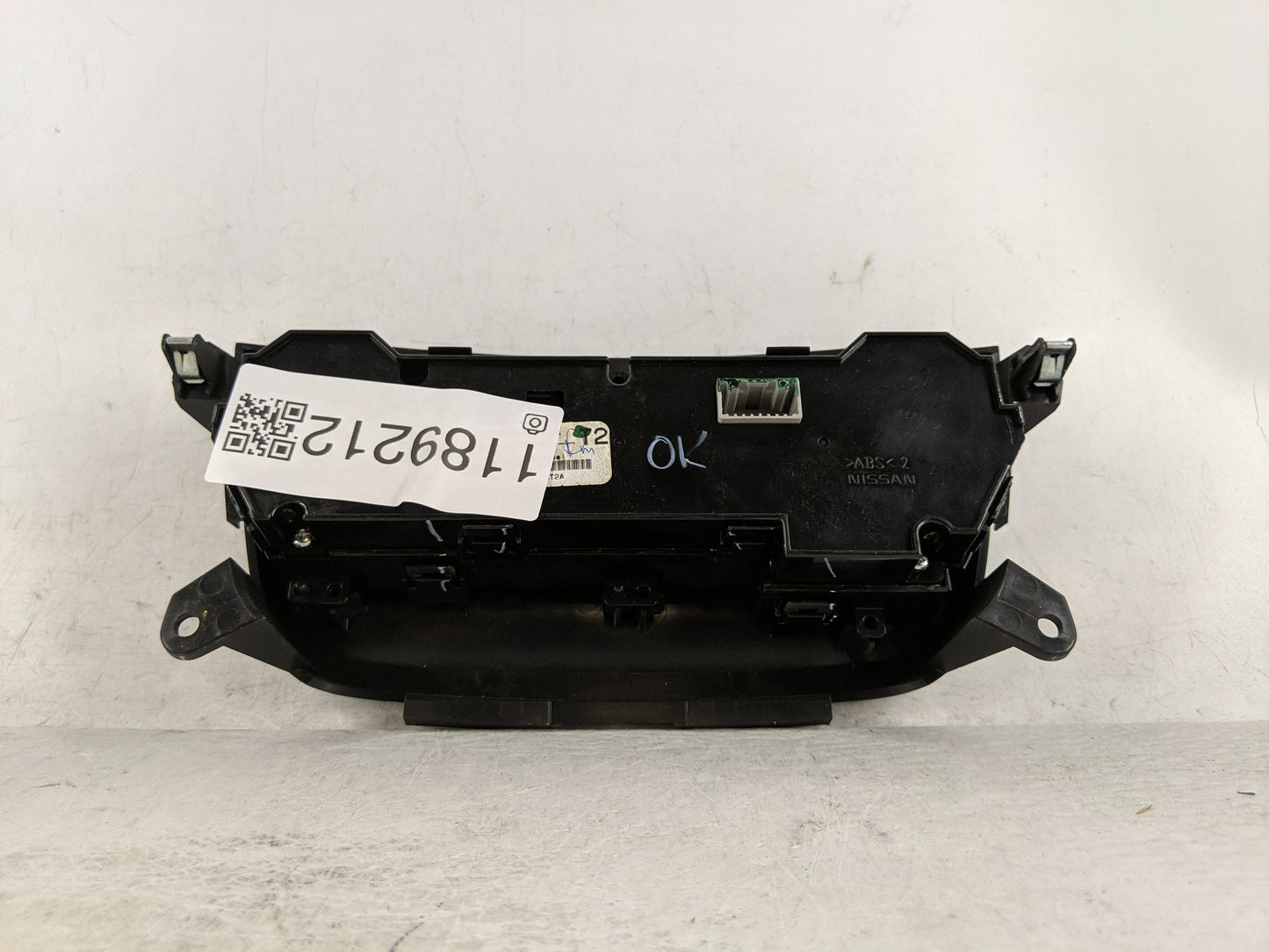2015-2017 Nissan Sentra Climate Control Module Temperature AC/Heater Replacement P/N:275004AT2A Fits Fits 2015 2016 2017 OEM