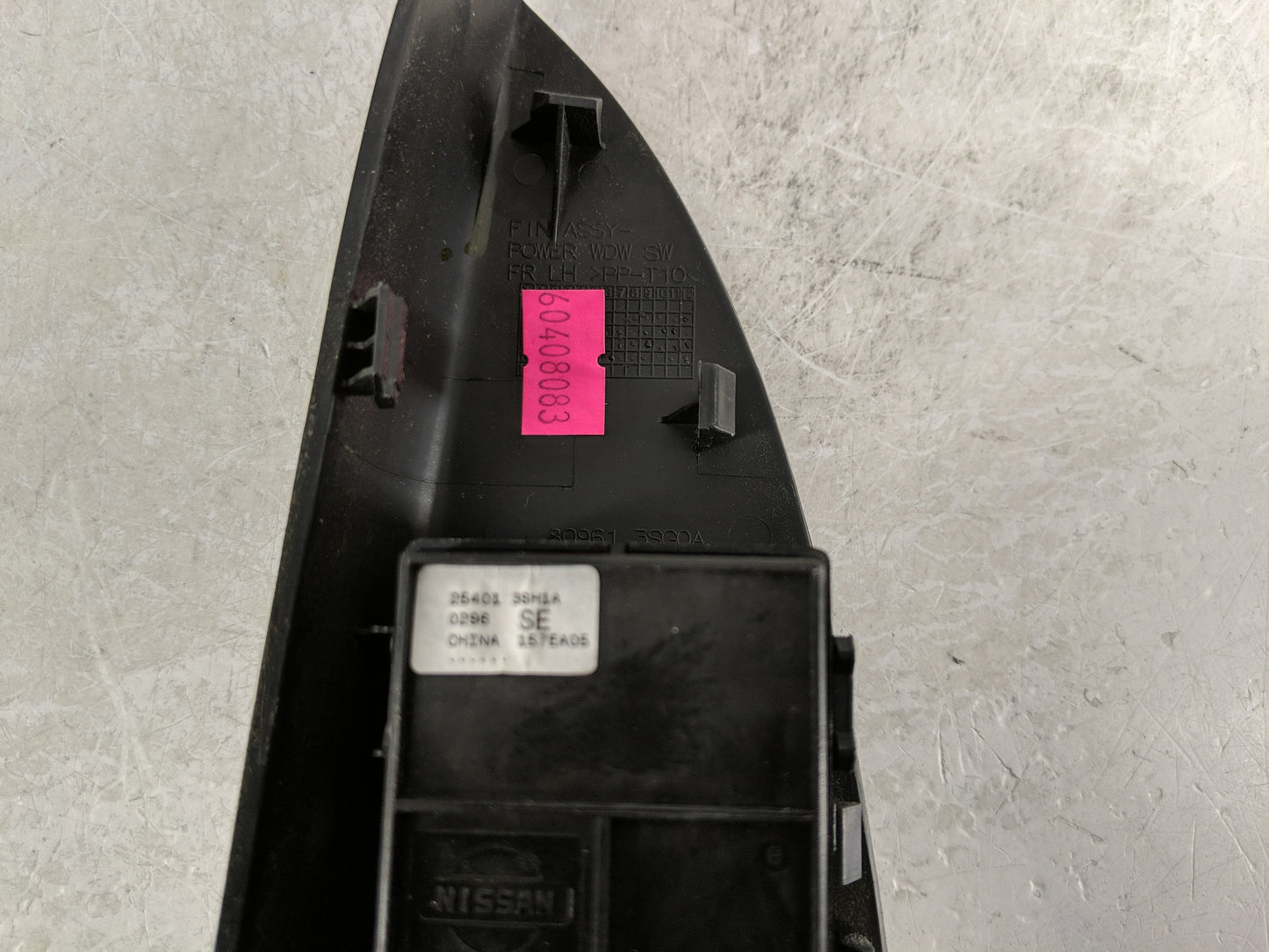 2013-2019 Nissan Sentra Master Power Window Switch Replacement Driver Side Left P/N:25401 3SH1A Fits OEM Used Auto Parts - O
