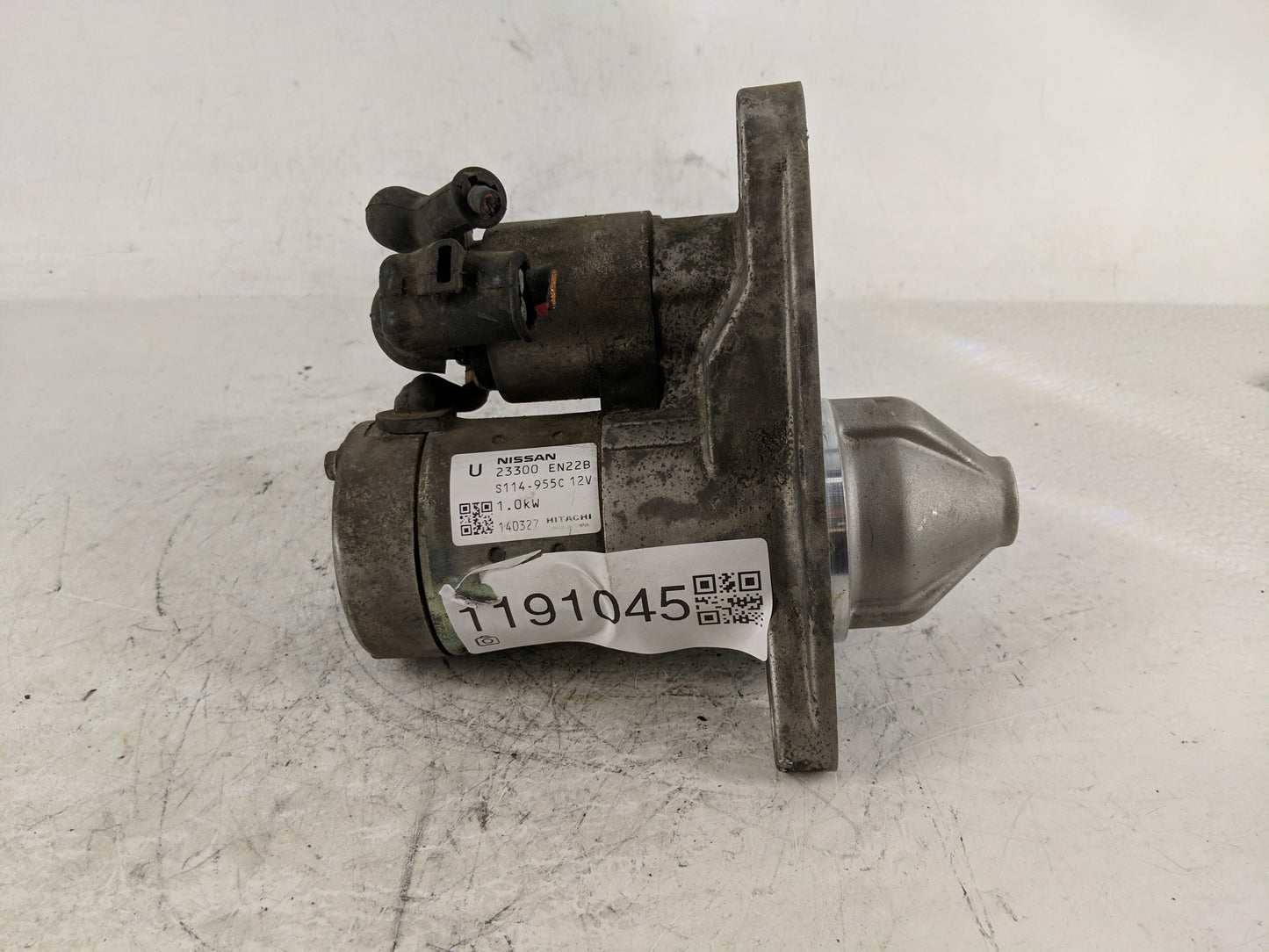 2013-2019 Nissan Sentra Car Starter Motor Solenoid OEM P/N:23300 EN22B 23300 EN22C Fits OEM Used Auto Parts - Oemusedautopar