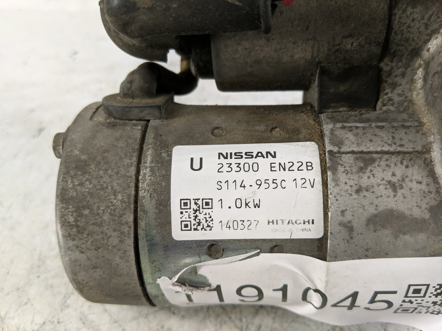 2013-2019 Nissan Sentra Car Starter Motor Solenoid OEM P/N:23300 EN22B 23300 EN22C Fits OEM Used Auto Parts - Oemusedautopar