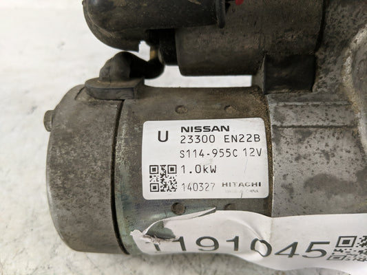 2013-2019 Nissan Sentra Car Starter Motor Solenoid OEM P/N:23300 EN22B 23300 EN22C Fits OEM Used Auto Parts