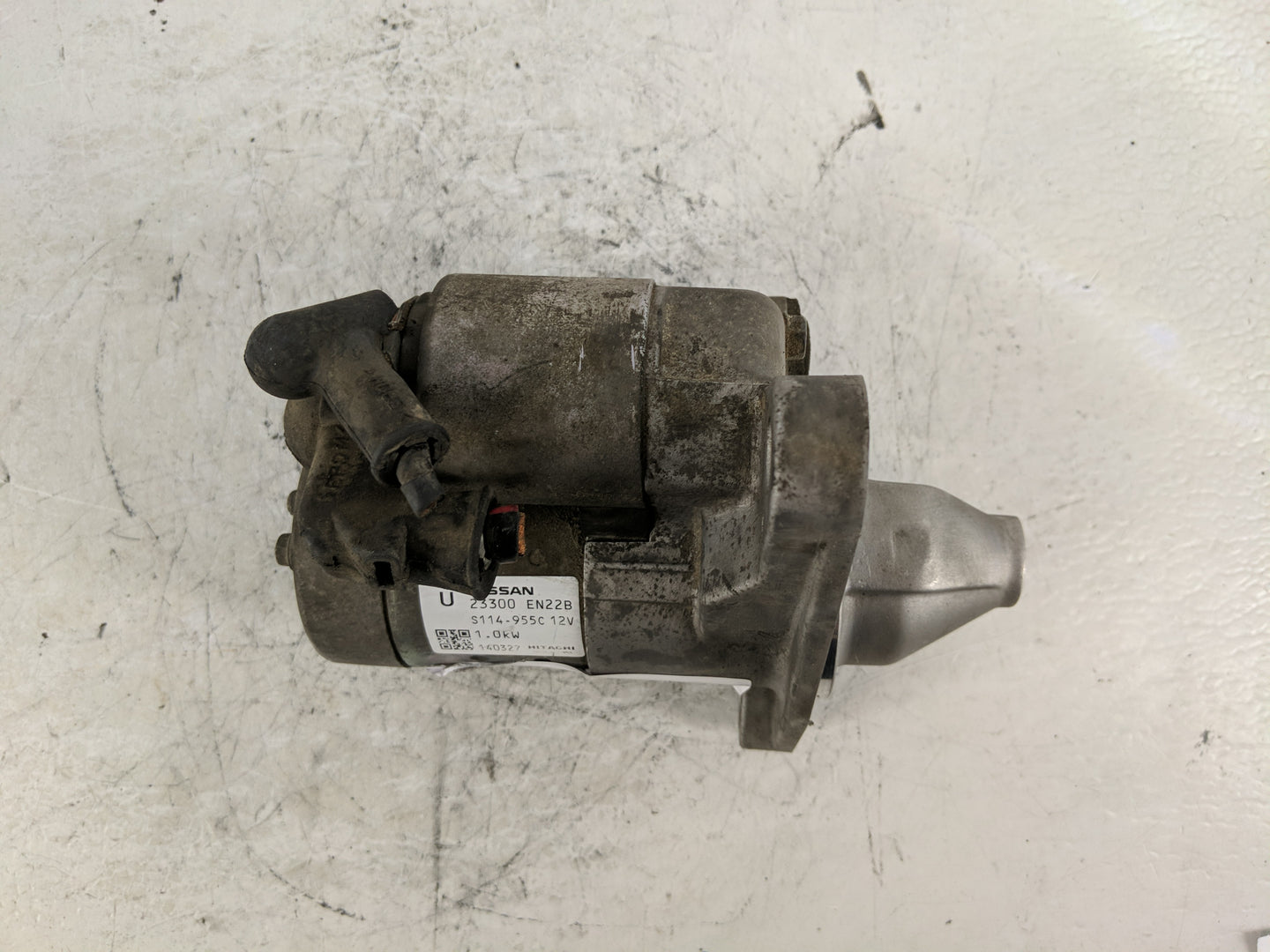 2013-2019 Nissan Sentra Car Starter Motor Solenoid OEM P/N:23300 EN22B 23300 EN22C Fits OEM Used Auto Parts - Oemusedautopar