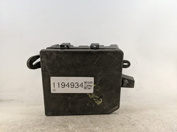 2013-2019 Nissan Sentra Fusebox Fuse Box Panel Relay Module Fits Fits 2013 2014 2015 2016 2017 2018 2019 OEM Used Auto Parts