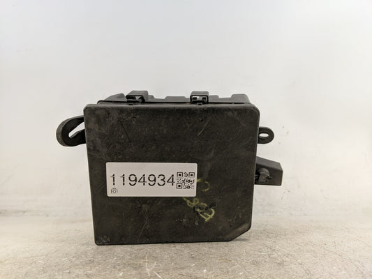 2013-2019 Nissan Sentra Fusebox Fuse Box Panel Relay Module Fits Fits 2013 2014 2015 2016 2017 2018 2019 OEM Used Auto Parts