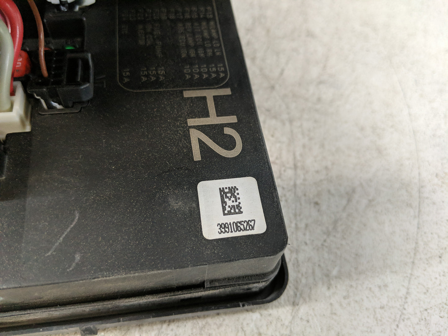 2013-2019 Nissan Sentra Fusebox Fuse Box Panel Relay Module Fits Fits 2013 2014 2015 2016 2017 2018 2019 OEM Used Auto Parts