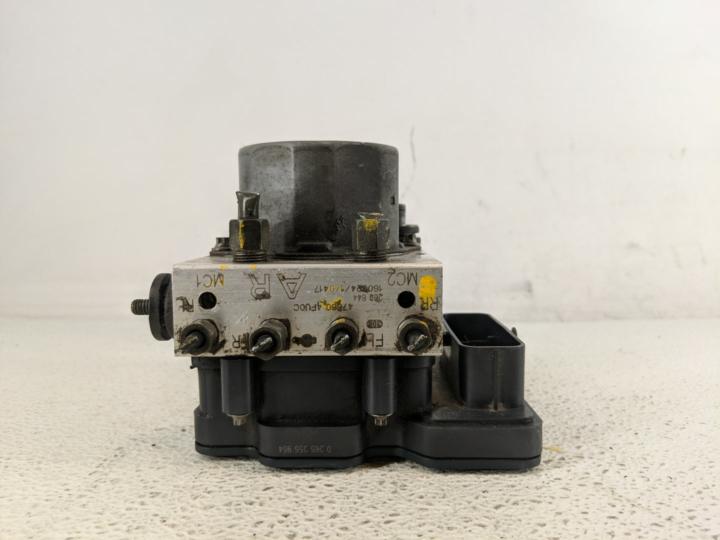 2016-2019 Nissan Sentra ABS Pump Control Module Replacement P/N:47660 4FU0C Fits Fits 2016 2017 2018 2019 OEM Used Auto Part