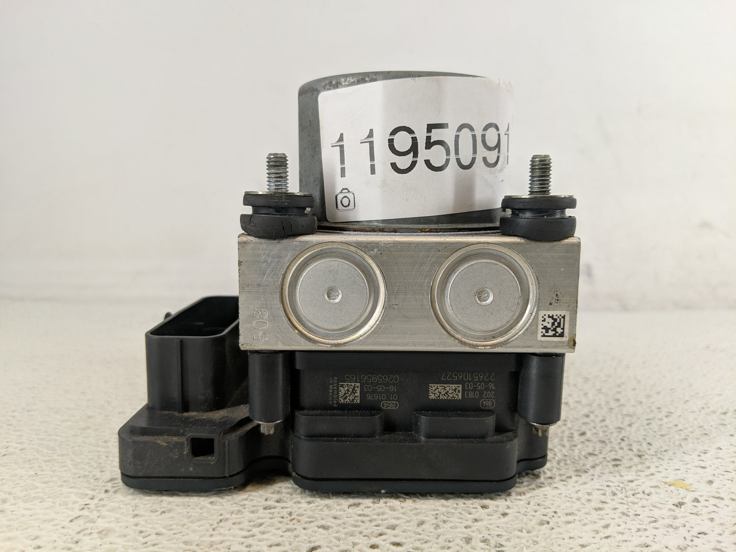 2016-2019 Nissan Sentra ABS Pump Control Module Replacement P/N:47660 4FU0C Fits Fits 2016 2017 2018 2019 OEM Used Auto Part