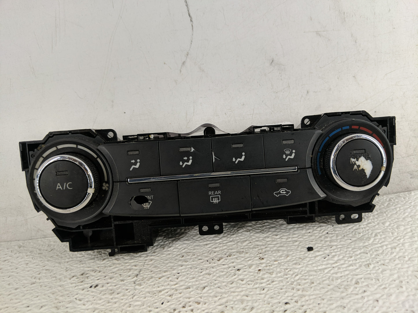 2015-2017 Nissan Sentra Climate Control Module Temperature AC/Heater Replacement P/N:275004AT2A Fits Fits 2015 2016 2017 OEM