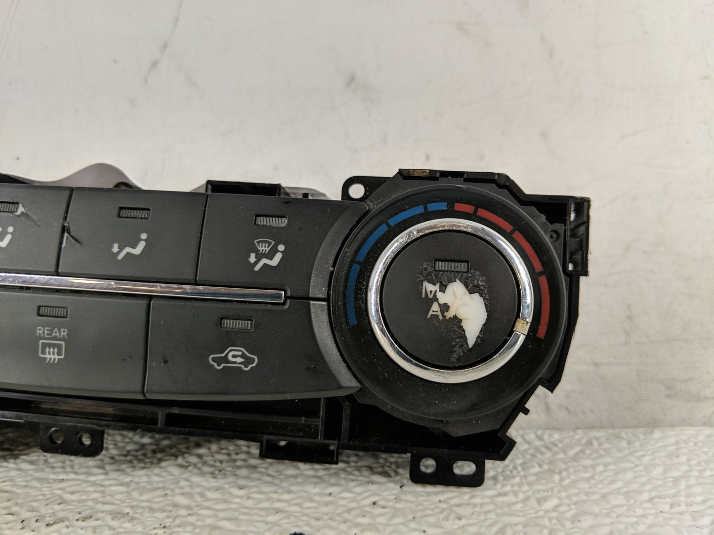 2015-2017 Nissan Sentra Climate Control Module Temperature AC/Heater Replacement P/N:275004AT2A Fits Fits 2015 2016 2017 OEM