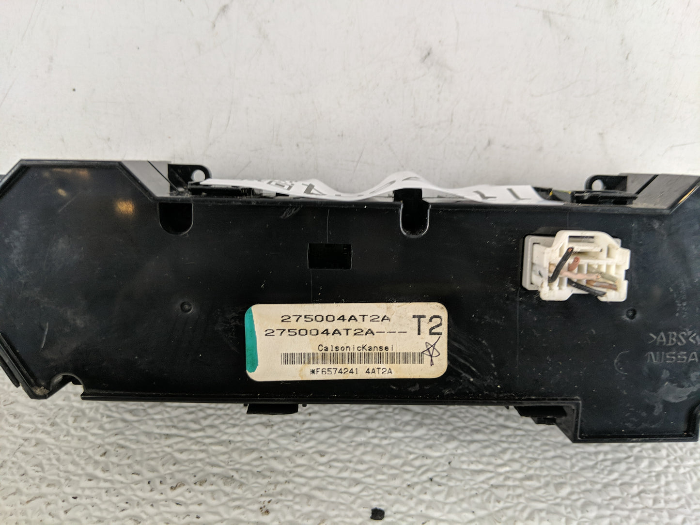 2015-2017 Nissan Sentra Climate Control Module Temperature AC/Heater Replacement P/N:275004AT2A Fits Fits 2015 2016 2017 OEM