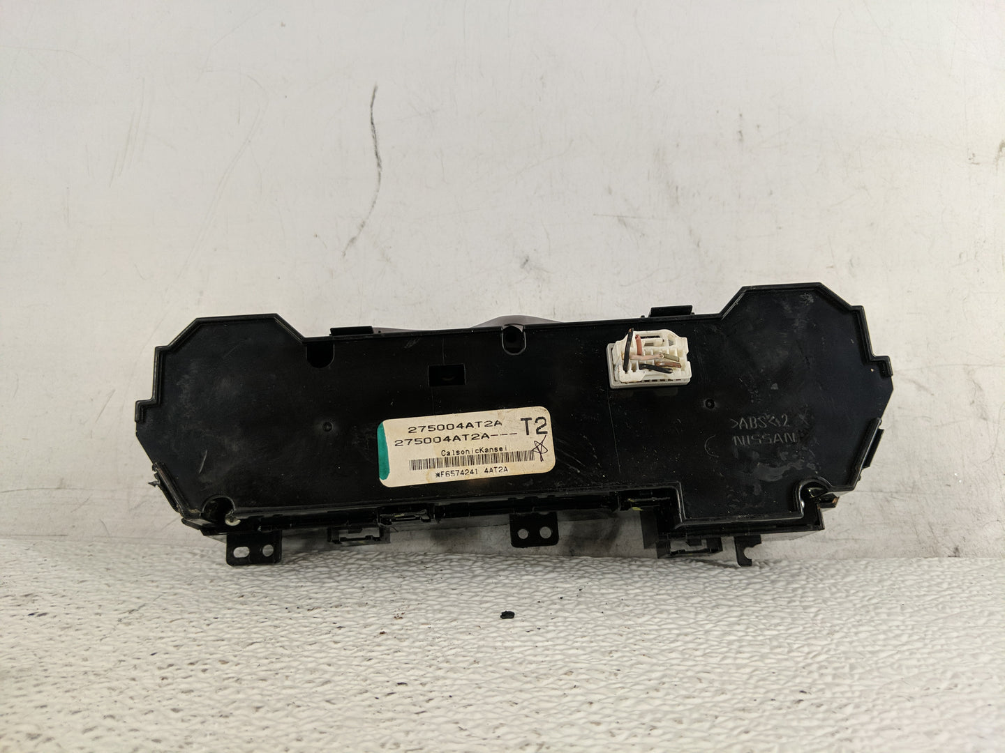 2015-2017 Nissan Sentra Climate Control Module Temperature AC/Heater Replacement P/N:275004AT2A Fits Fits 2015 2016 2017 OEM