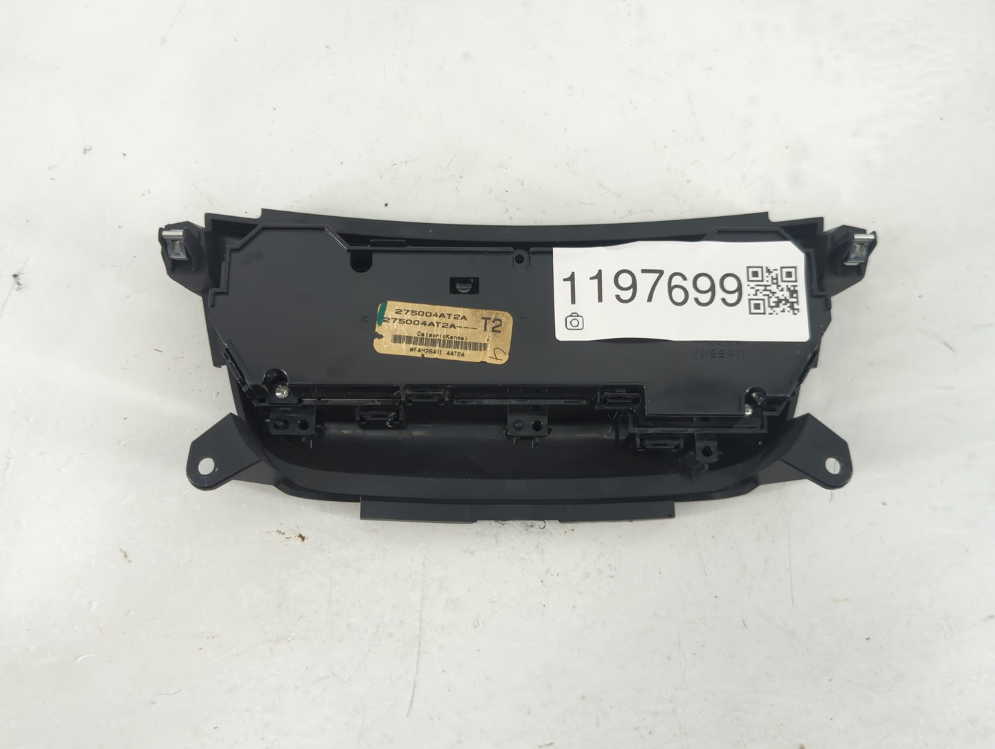 2015-2017 Nissan Sentra Climate Control Module Temperature AC/Heater Replacement P/N:275004AT2A Fits Fits 2015 2016 2017 OEM