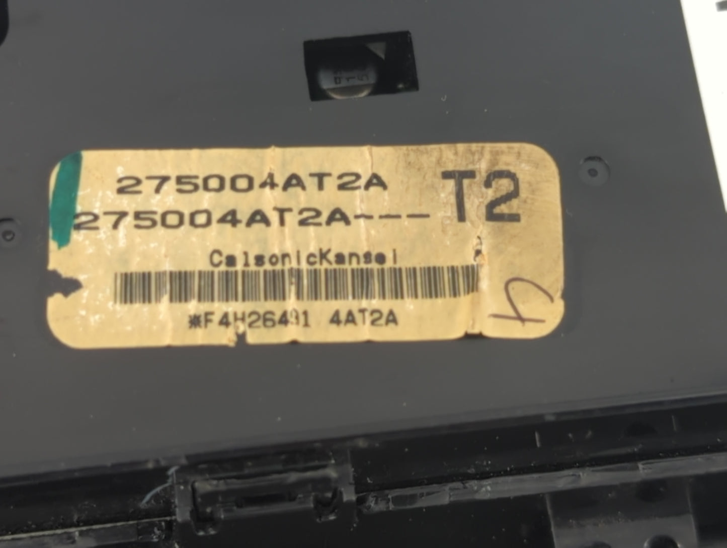 2015-2017 Nissan Sentra Climate Control Module Temperature AC/Heater Replacement P/N:275004AT2A Fits Fits 2015 2016 2017 OEM