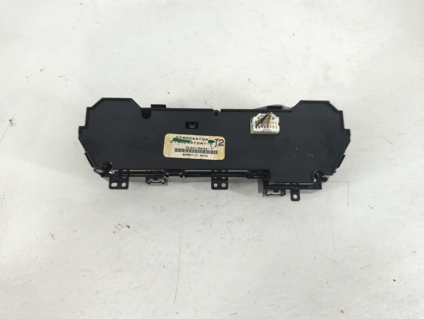 2015-2019 Nissan Sentra Climate Control Module Temperature AC/Heater Replacement P/N:275004AT2A Fits Fits 2015 2016 2017 201