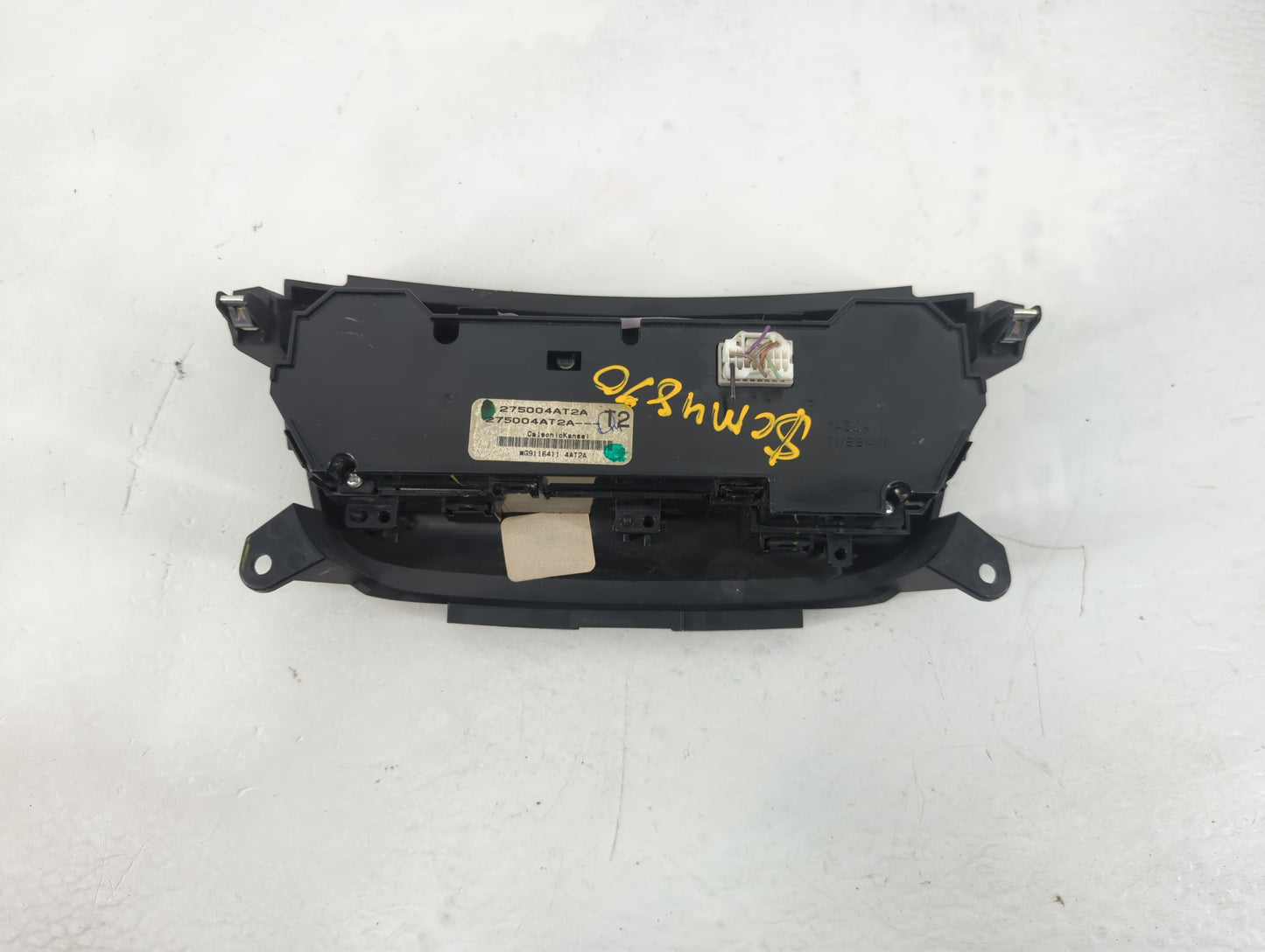 2015-2017 Nissan Sentra Climate Control Module Temperature AC/Heater Replacement P/N:275004AT2A Fits Fits 2015 2016 2017 OEM