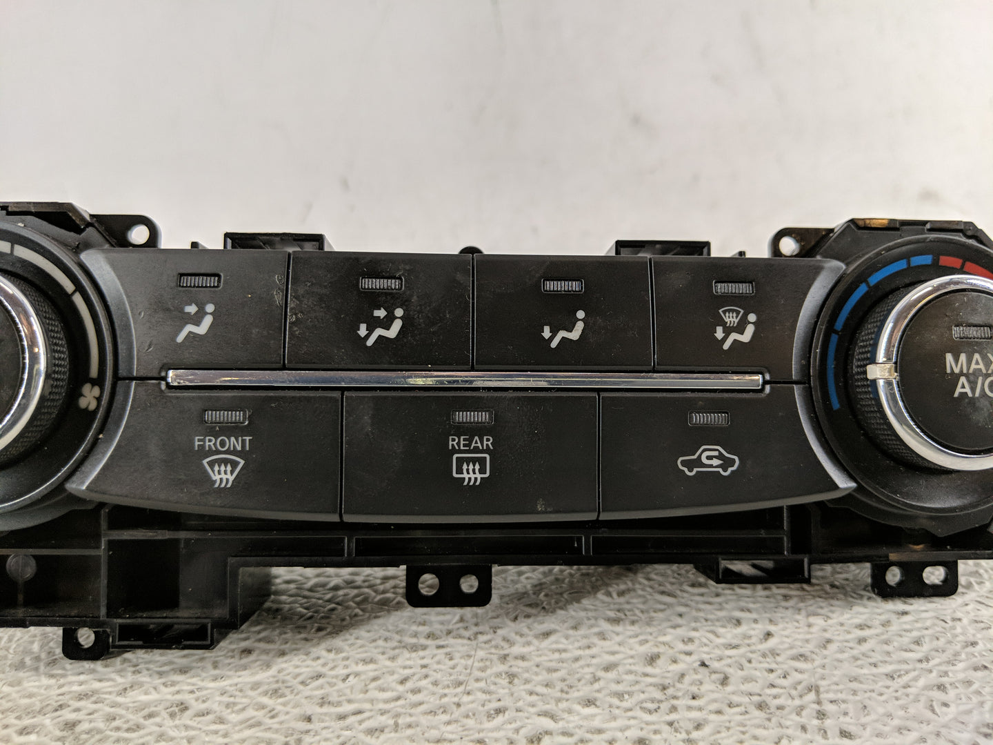 2015-2017 Nissan Sentra Climate Control Module Temperature AC/Heater Replacement P/N:275004AT2A Fits Fits 2015 2016 2017 OEM