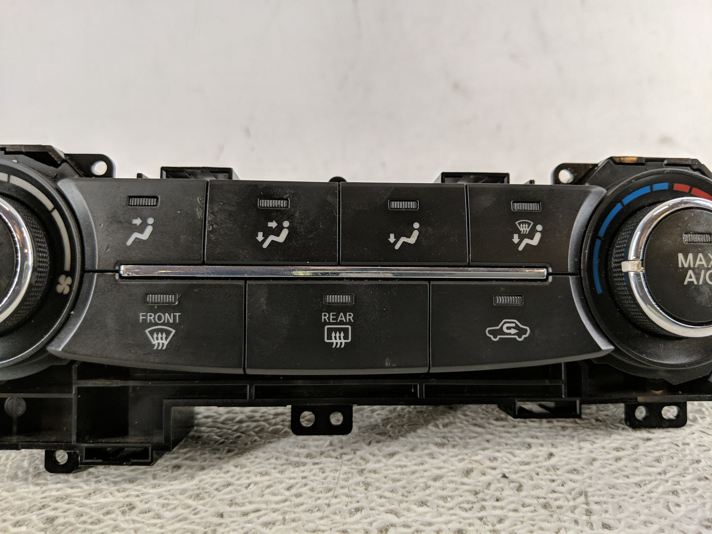 2015-2017 Nissan Sentra Climate Control Module Temperature AC/Heater Replacement P/N:275004AT2A Fits Fits 2015 2016 2017 OEM
