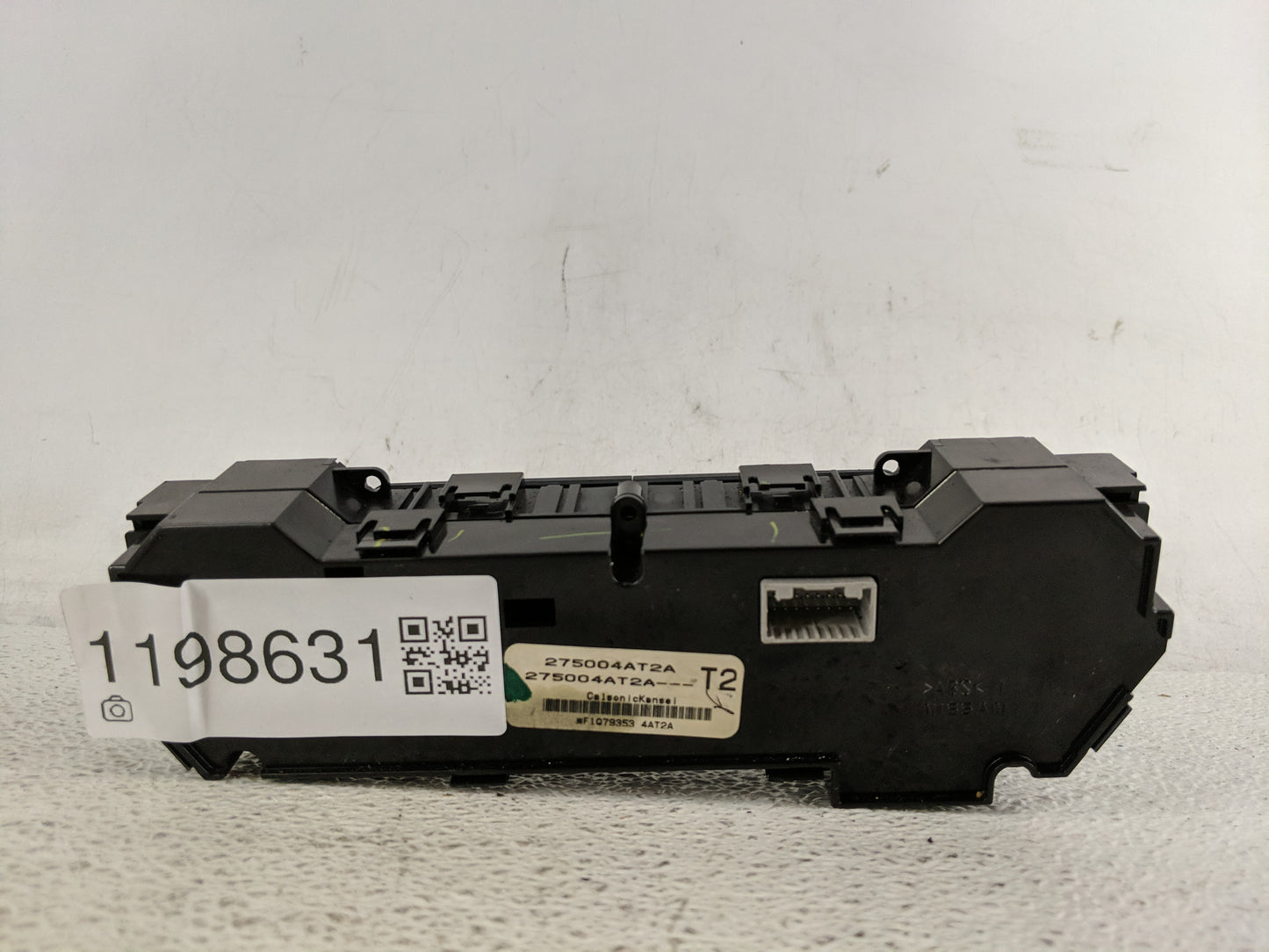 2015-2017 Nissan Sentra Climate Control Module Temperature AC/Heater Replacement P/N:275004AT2A Fits Fits 2015 2016 2017 OEM