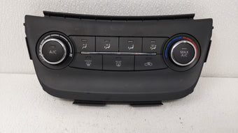 compare product 2015-2017 Nissan Sentra Climate Control Module Temperature AC/Heater Replacement P/N:275004AT2A Fits Fits 2015 2016 2017 OEM Used Auto Parts