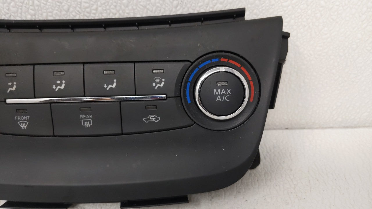 2015-2017 Nissan Sentra Climate Control Module Temperature AC/Heater Replacement P/N:275004AT2A Fits Fits 2015 2016 2017 OEM