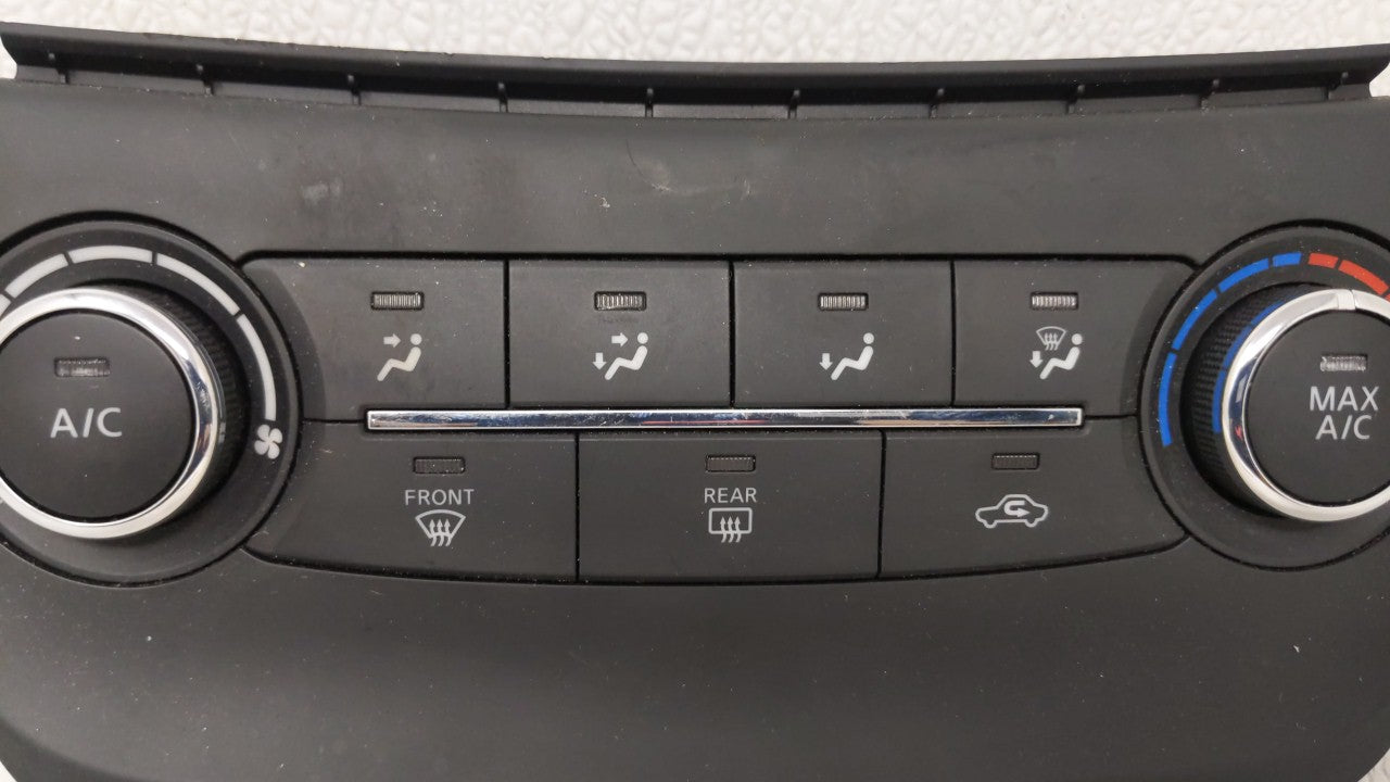 2015-2017 Nissan Sentra Climate Control Module Temperature AC/Heater Replacement P/N:275004AT2A Fits Fits 2015 2016 2017 OEM