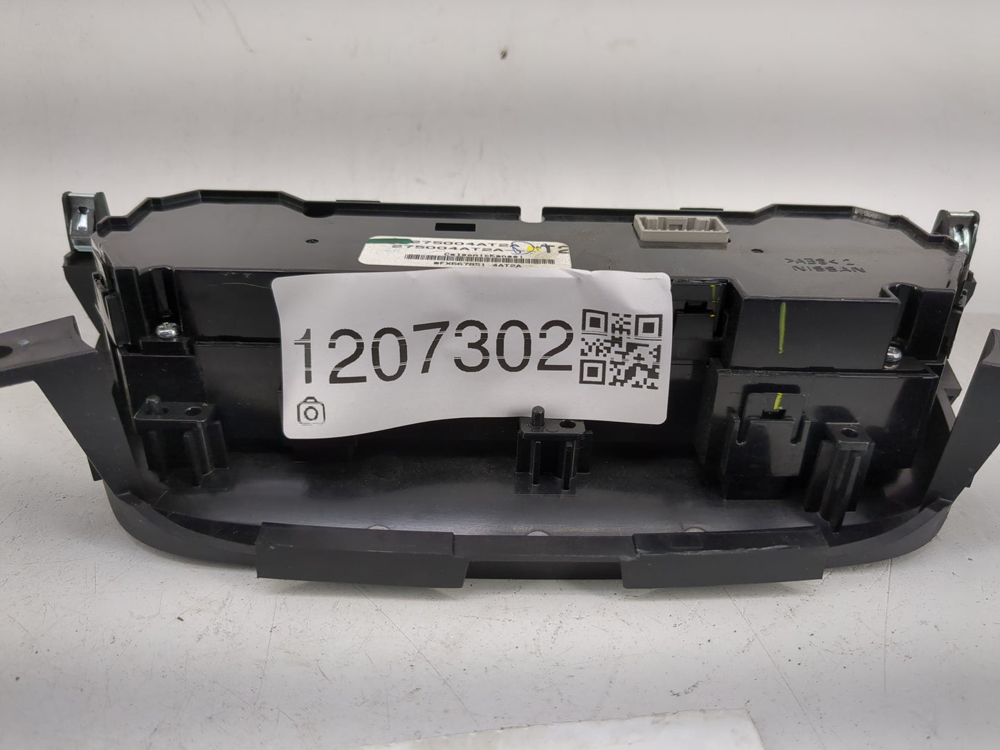 2015-2017 Nissan Sentra Climate Control Module Temperature AC/Heater Replacement P/N:275004AT2A Fits Fits 2015 2016 2017 OEM