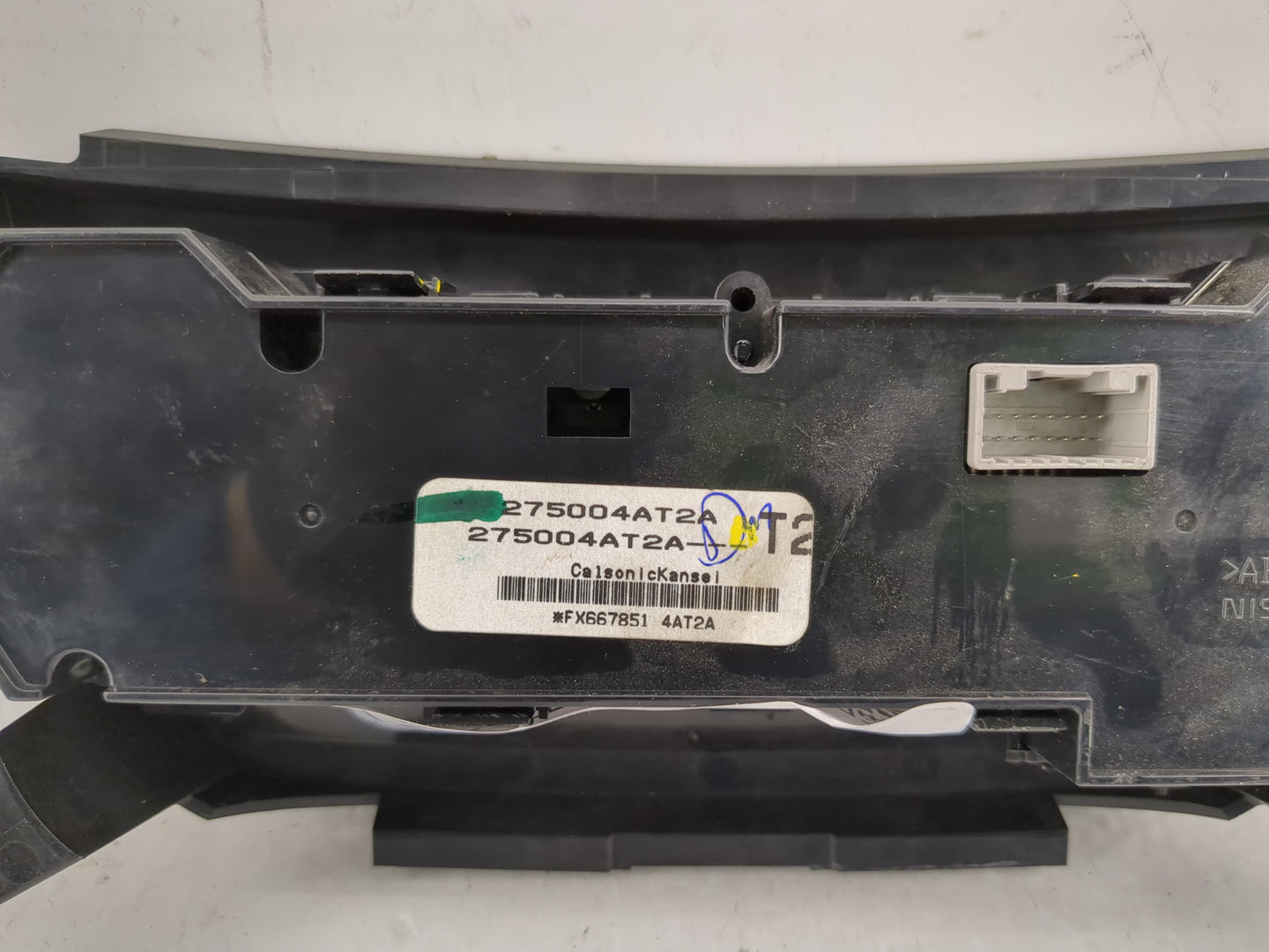 2015-2017 Nissan Sentra Climate Control Module Temperature AC/Heater Replacement P/N:275004AT2A Fits Fits 2015 2016 2017 OEM