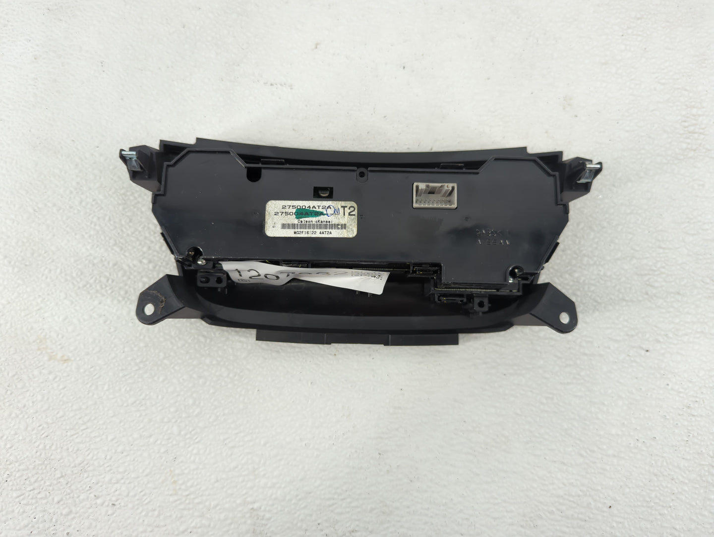 2015-2017 Nissan Sentra Climate Control Module Temperature AC/Heater Replacement P/N:275004AT2A Fits Fits 2015 2016 2017 OEM