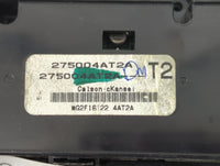 2015-2017 Nissan Sentra Climate Control Module Temperature AC/Heater Replacement P/N:275004AT2A Fits Fits 2015 2016 2017 OEM
