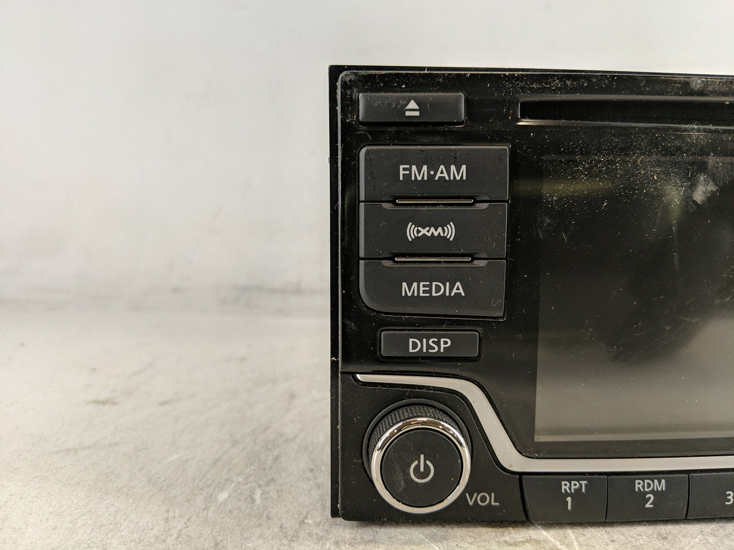 2016 Nissan Sentra Radio AM FM Cd Player Receiver Replacement P/N:28185 4AF1A Fits OEM Used Auto Parts - Oemusedautoparts1.c