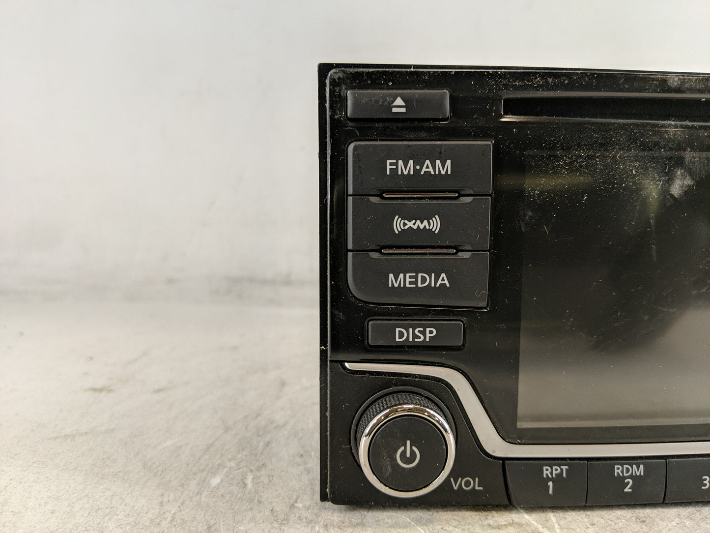 2016 Nissan Sentra Radio AM FM Cd Player Receiver Replacement P/N:28185 4AF1A Fits OEM Used Auto Parts - Oemusedautoparts1.c