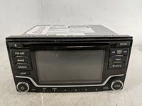 2016 Nissan Sentra Radio AM FM Cd Player Receiver Replacement P/N:28185 4AF1A Fits OEM Used Auto Parts - Oemusedautoparts1.c