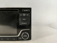 2016 Nissan Sentra Radio AM FM Cd Player Receiver Replacement P/N:28185 4AF1A Fits OEM Used Auto Parts - Oemusedautoparts1.c