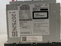 2016 Nissan Sentra Radio AM FM Cd Player Receiver Replacement P/N:28185 4AF1A Fits OEM Used Auto Parts - Oemusedautoparts1.c