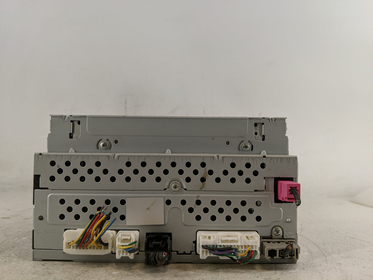 2016 Nissan Sentra Radio AM FM Cd Player Receiver Replacement P/N:28185 4AF1A Fits OEM Used Auto Parts - Oemusedautoparts1.c