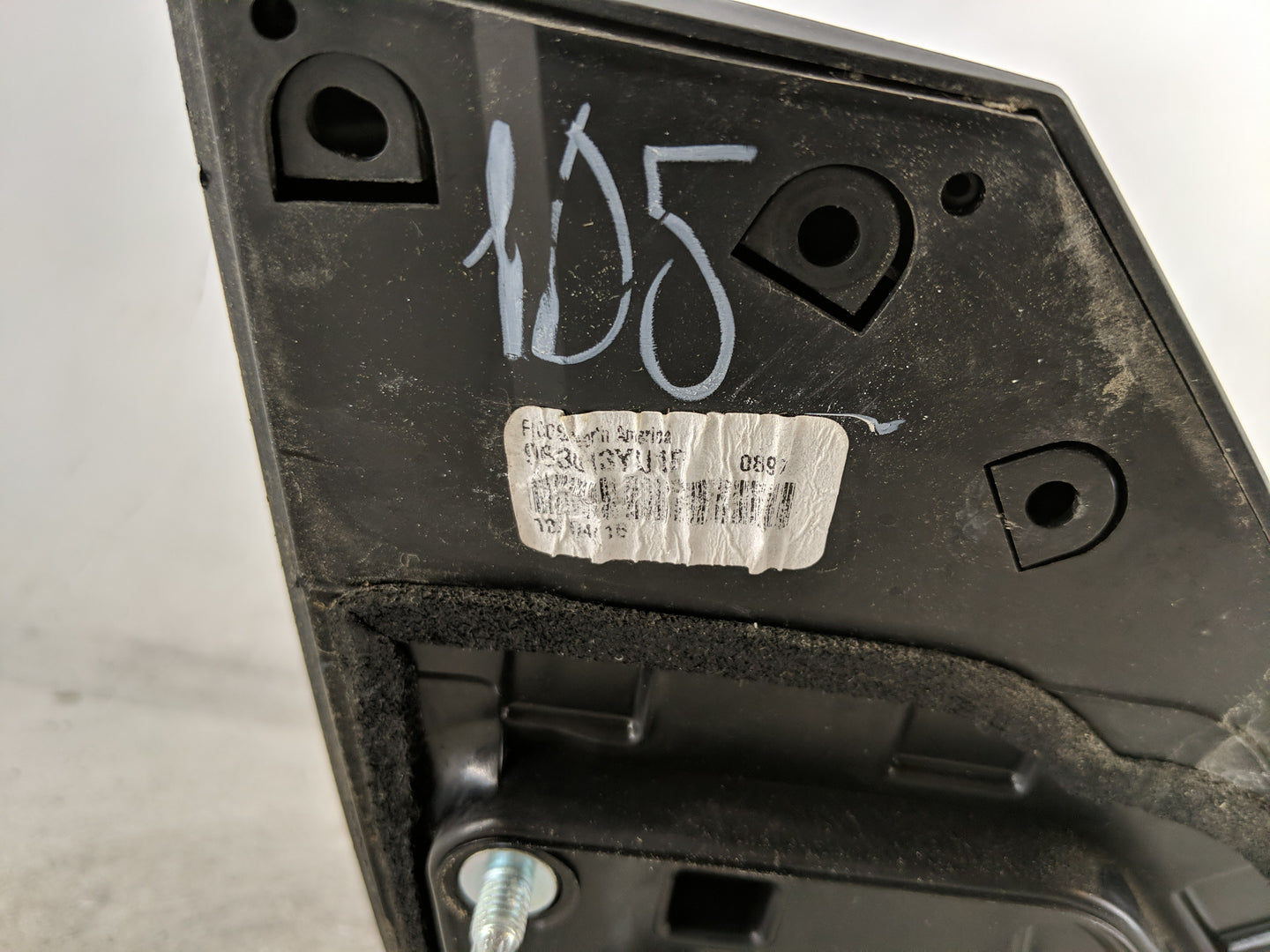 2016-2019 Nissan Sentra Side Mirror Replacement Passenger Right View Door Mirror Fits Fits 2016 2017 2018 2019 OEM Used Auto