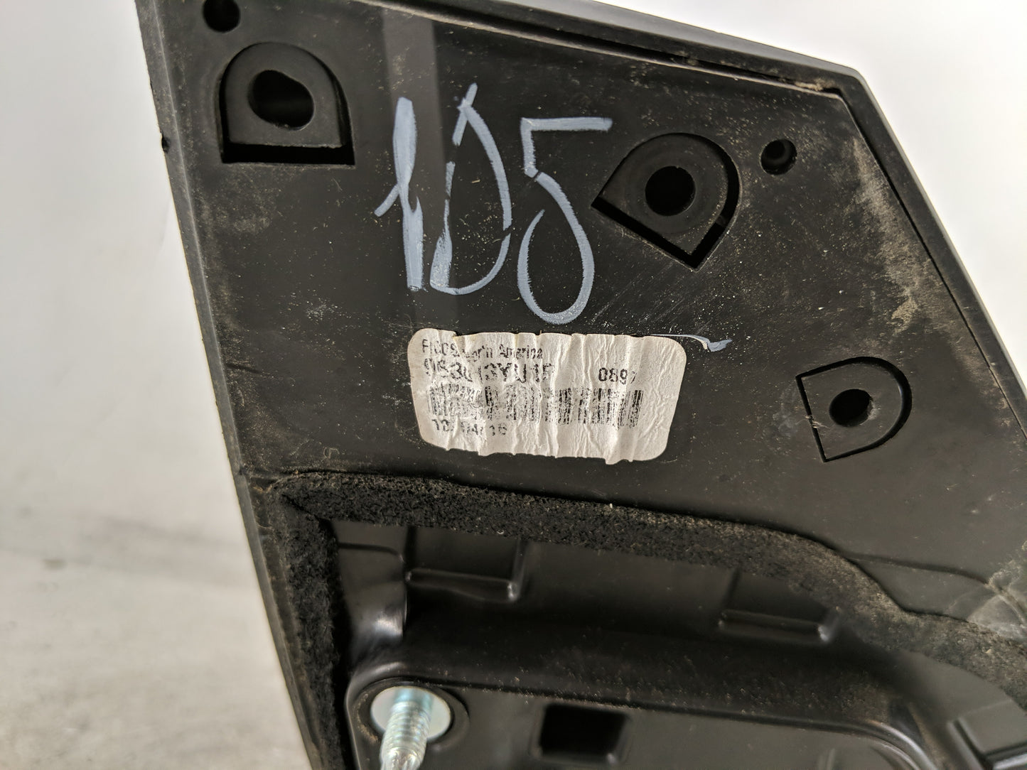 2016-2019 Nissan Sentra Side Mirror Replacement Passenger Right View Door Mirror Fits Fits 2016 2017 2018 2019 OEM Used Auto