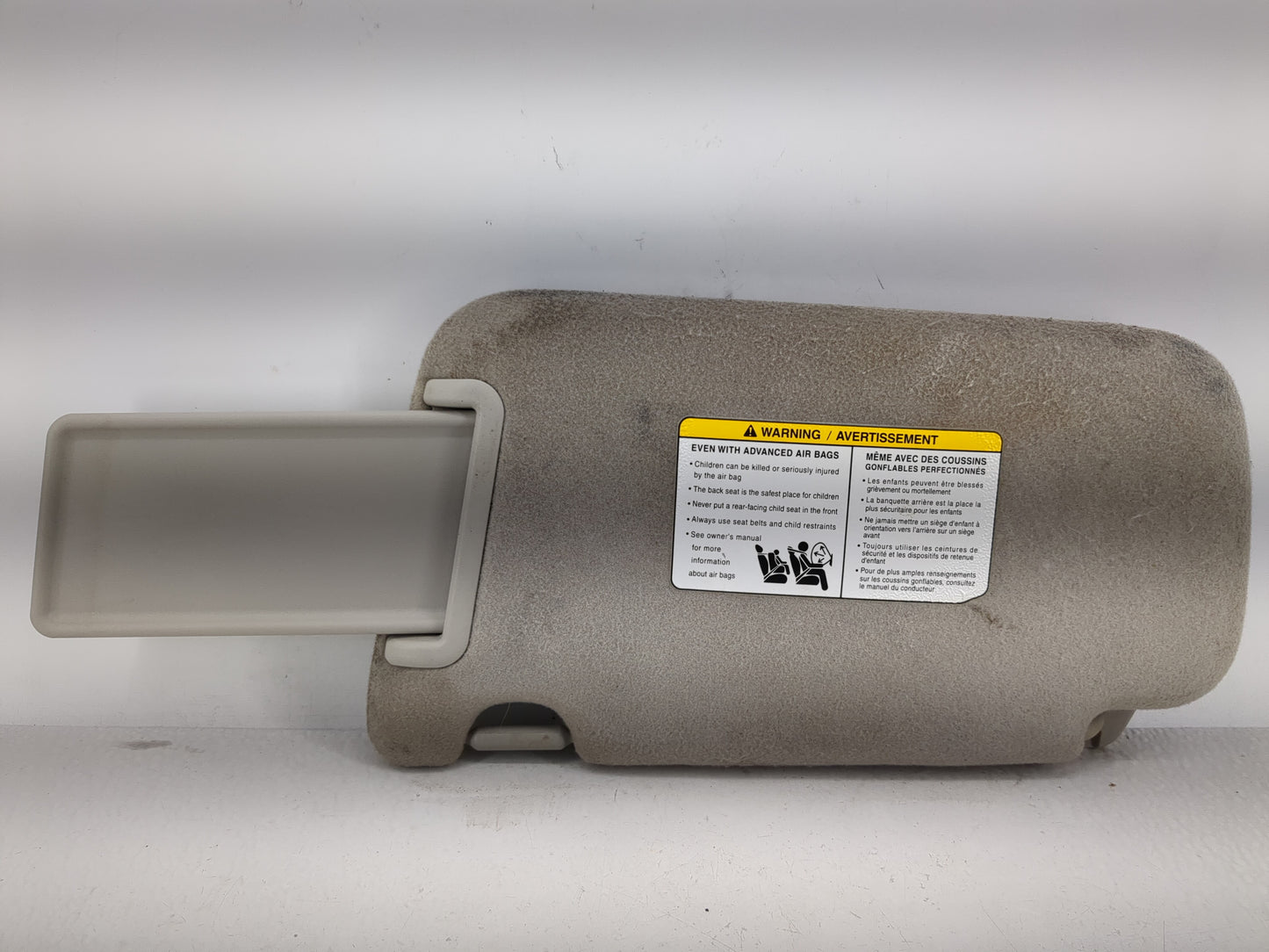 2013-2019 Nissan Sentra Sun Visor Shade Replacement Passenger Right Mirror Fits Fits 2012 2013 2014 2015 2016 2017 2018 2019