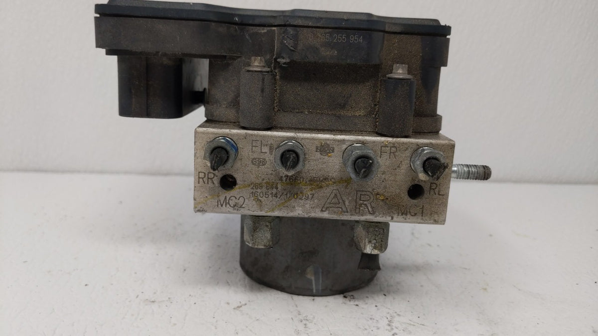 2016-2018 Nissan Sentra Anti-Lock Brake ABS Pump Module Actuator OEM P/N:47660 4FU0C 47660 4BU0C Fits Fits 2016 2017 2018 OE